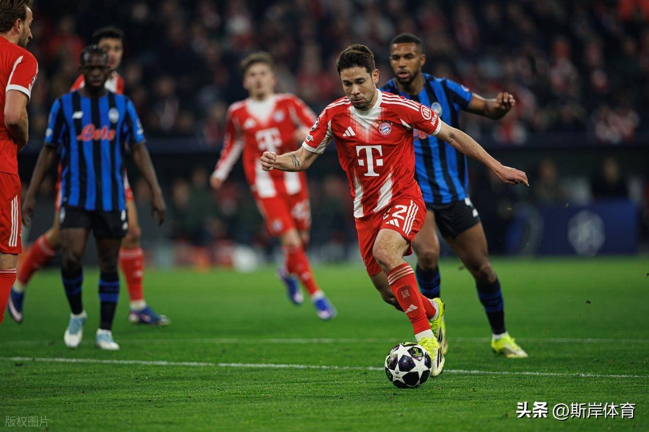 4-0!格纳布里双响+凯恩破门,拜仁先赛领先12分,德甲悬念渐少