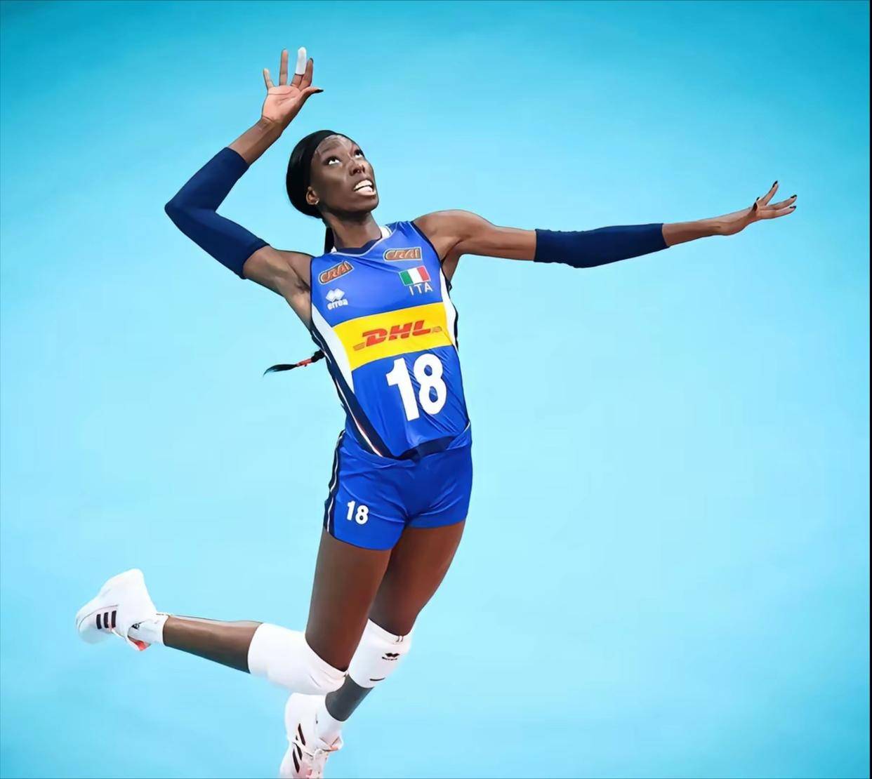 朱婷缺阵,哈克单挑埃格努!意甲决赛第一接应之争悬念拉满